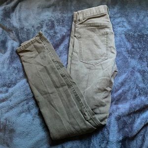 Women's Gray Jeans